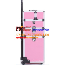 Universal Aluminum Expandable Make up Case